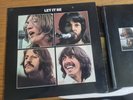 THE BEATLES - Let It Be 1970 LP PCS 7096 RED APPLE LOGO and GET BACK Book