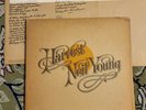 Neil Young Harvest Vinyl LP 1972 Gatefold Lyric Insert 1st Press MS-2032 VG++