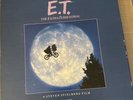 Michael Jackson E.T vinyl Movie Promo record With Poster And Book 1982