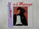 Michael Jackson /   Love Is Message Epic QY 3P-90047 Japan promo only  LP OBI