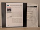 Gershwin Rhapsody in Blue Bernstein Speakers Corner TEST PRESSING 180g LP NM
