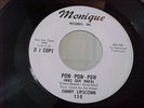JIMMY LIPSCOMB -NORTHERN SOUL-POW-POW-POW (MAS QUE NADA) PROMO-NM VINYL/EX AUDIO