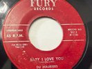 Rare Doo-Wop 45 / Du Mauriers 