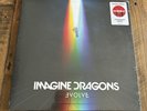 Evolve by Imagine Dragons (Record, 2017) Limited Edition  Translucent Green