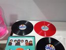 BOX SET 3 LP'S VINYL LOS PASTELES VERDES.- EXITAZOS ( EXCELLENT CONDITION )