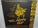 GO, JOHNNY, GO , Hal Roach movie soundtrack, LP record, PROMO, VG, READ NOTE