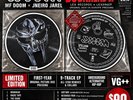 JJ DOOM MF DOOM Bookhead EP Picture Disc 2014 OG Lex LEX096EP VG++ Rare Vinyl