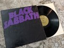 Black Sabbath Master of Reality 1971 US Press Green Label BS 2562 Embossed LP
