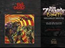 Rob Zombie The Ozzy '99 Hellbilly Deluxe Tour LP Yellow-Orange Vinyl EDR134