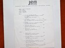 WENDY O. WILLIAMS “WOW” Original Test Pressing from 1984 KISS