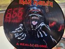 Iron Maiden A Real Dead One Picture Disc Vinyl LP Schallplatte 1993,Ltd