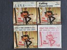4x Roy Orbison - deutsche Monument - Only the Lonely (2 Versionen), Falling,Lana