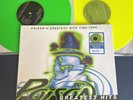 POISON Greatest Hits Yellow and Green Walmart Shrink Hype LP Vinyl NM