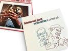 (2) John Coltrane Vinyl Records Giant Steps LP & Thelonius Monk Carnegie Hall LP
