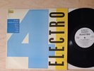 Various - Street Sounds Electro 4 - UK 1st Press LP