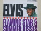 ELVIS PRESLEY Flaming Star & Summer Kisses UK red spot mono vinyl LP 1965