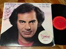 1981 NEIL DIAMOND PROMO STAMP On The Way To The Sky CBS GUEST SIGNED AUTOGRAPHED