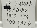 SEALED Drake – If You're Reading This It's Too Late 2LP Vinyl Record B0025237-01