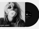Miley Cyrus Bass Persuades Signed Vinyl LP Insert Autograph PRESALE SHIPPED