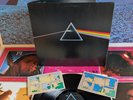 PINK FLOYD-DARK SIDE OF THE MOON..COMPLETE  EARLY UK PRESS N/MINT VINYL LP 1973