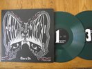 ELECTRIC WIZARD   TIME TO DIE 2 x Green Vinyl LP Album Gatefold & Poster VG++