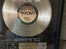Kiss *Dressed To Kill *RIAA Framed Gold Album Award Progressive Music Awards