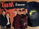 Them Featuring Here Comes The Night Original Mono US  vinyl LP