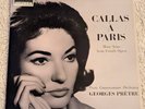 SAX 2503 LP CALLAS A PARIS More Arias FOCO Pretre 1963 B/S 1ed NM LP