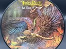 Judas Priest Sad Wings of Destiny Picture Disc LP Vinyl 1983 France - One Owner