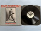 ELVIS COSTELLO MY AIM IS TRUE 1977 UK STIFF PORKY VINYL LP SEEZ 3 NEW WAVE ROCK