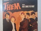 Vinyl Record LP Them Here Comes the Night Stereo Monarch June 1965 press VG