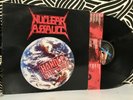 Nuclear Assault - Handle with Care LP Under One Flag35 - 1989 VG Thrash Metal