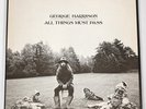 GEORGE HARRISON ALL THINGS MUST PASS 3-VINYL LP BOX SET & POSTER Apple STCH 639