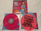 Grand Theft Auto Vice City Flash FM Soundtrack Vinyl PINK 2LPs 33 RPM GTA 6 RARE