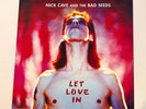 Nick Cave & The Bad Seeds Let Love In Rock BMG Vinyl LP LPSEEDS8