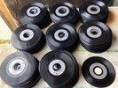 Vinyl records 45s