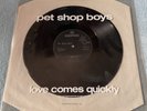 PET SHOP BOYS LOVE COMES QUICKLY UK 10