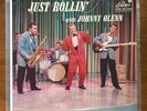 JOHNNY OLENN Just Rollin 1957 LIBERTY LP VG+/VG+ Vinyl Record