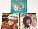 (3) SEALED LP's - Michael Jackson 