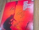 U2 Under a Blood Red Sky Fully Signed 12