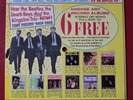 Beatles Beach Boys 1964 Promo EP Capitol Record Club Mailer Envelope & Letter