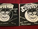 Mystic Records: Super Seven Sampler 1&2 (7″ Vinyl 45/33⅓ RPM EP) LTD ED/OOP/RARE