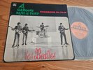 BEATLES 4 Garçons Dans Le Vent FRENCH LP ODEON OSX 226  Label Orange BIEM  VG++