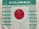 COLUMBIA Lithuanian singer D.Dolskis Rare Vintage Record Vinyl