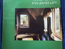 Nick Drake “Five Leaves Left” LP 1978 UK Island-ILPS 9105 w/Pic Inner VG+/VG