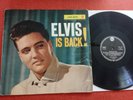 ELVIS PRESLEY IS BACK ORIGINAL GERMANY 1960 LP MONO LPM 2231 TELDEC WABBELCOVER
