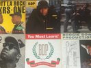 BDP/BOOGIE DOWN PRODUCTIONS/KRS - ONE RECORDS vinyl bundle. All in original cove