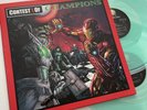 Genius / GZA - Liquid Swords Marvel Hip-Hop Cover Translucent Seaglass 2 x LP EX