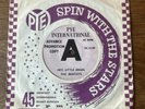 Doo Wop The Mascots ‎– Hey, Little Angel / Once Upon A Love Pye 7N 25189