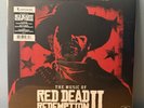 The Music of Red Dead Redemption 2 Translucent Red 2 LP Vinyl NEW Sealed